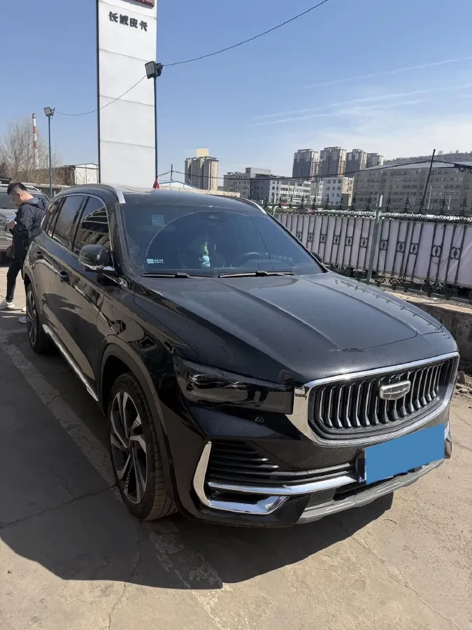 2021 Geely Monjaro 2.0T 218HP L4 7DCT,autocango,china used car exporter,china ev exporter,chinese used car exporter,chinese used ev exporter