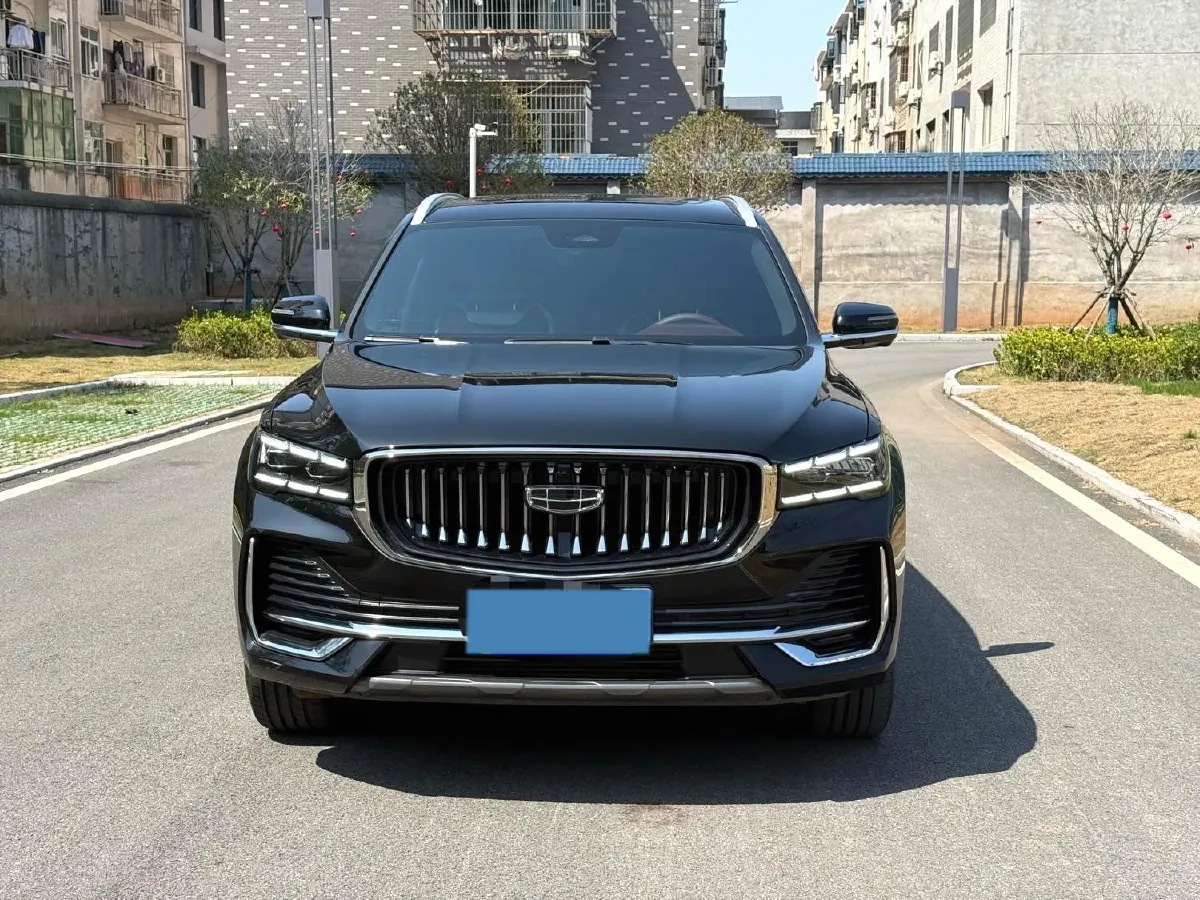 2021 Geely Monjaro 2.0T 218HP L4 7DCT,autocango,china used car exporter,china ev exporter,chinese used car exporter,chinese used ev exporter