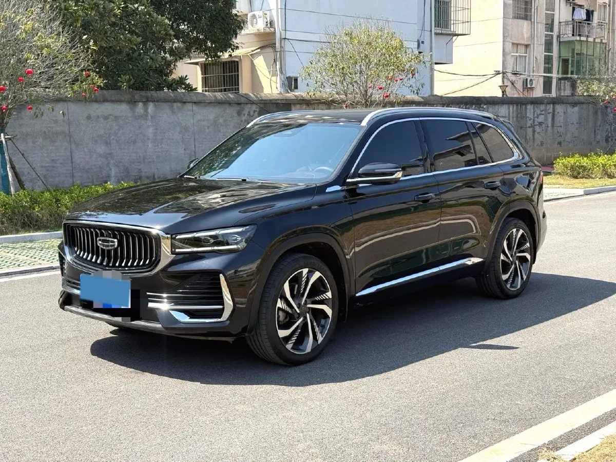 2021 Geely Monjaro 2.0T 218HP L4 7DCT,autocango,china used car exporter,china ev exporter,chinese used car exporter,chinese used ev exporter