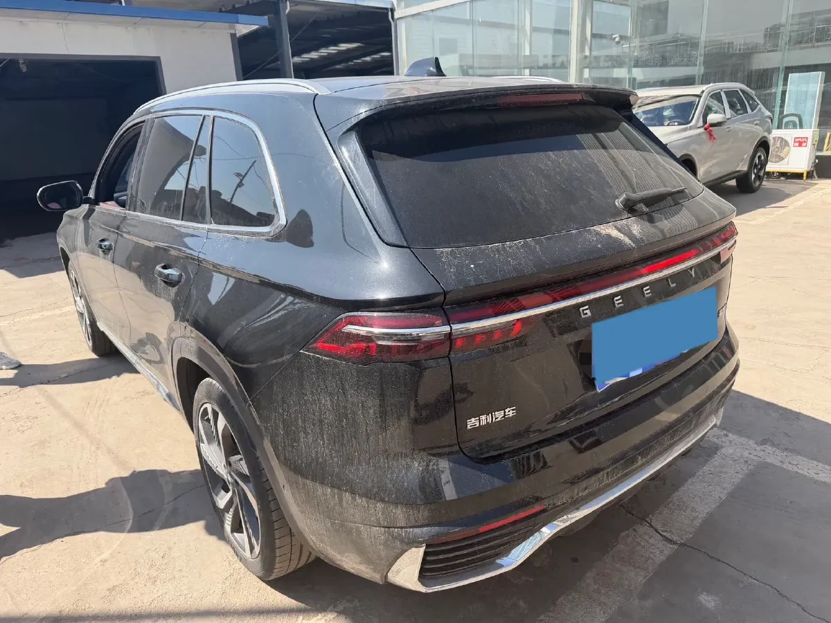 2021 Geely Monjaro 2.0T 218HP L4 7DCT,autocango,china used car exporter,china ev exporter,chinese used car exporter,chinese used ev exporter