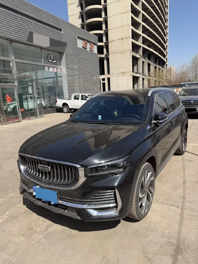 2021 Geely Monjaro 2.0T 218HP L4 7DCT,autocango,china used car exporter,china ev exporter,chinese used car exporter,chinese used ev exporter