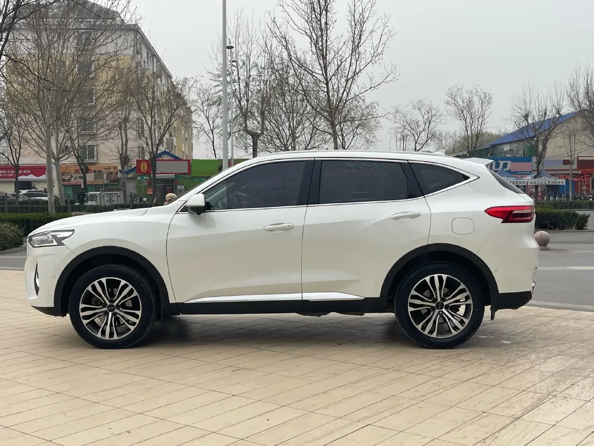 2019 Haval F7 2.0T 224HP L4 7DCT,autocango,china used car exporter,china ev exporter,chinese used car exporter,chinese used ev exporter