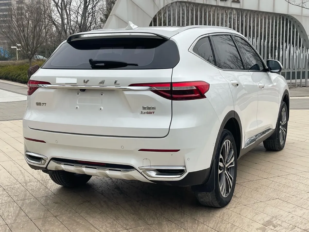 2019 Haval F7 2.0T 224HP L4 7DCT,autocango,china used car exporter,china ev exporter,chinese used car exporter,chinese used ev exporter