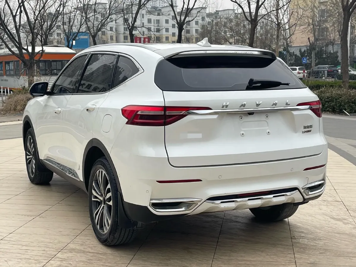 2019 Haval F7 2.0T 224HP L4 7DCT,autocango,china used car exporter,china ev exporter,chinese used car exporter,chinese used ev exporter