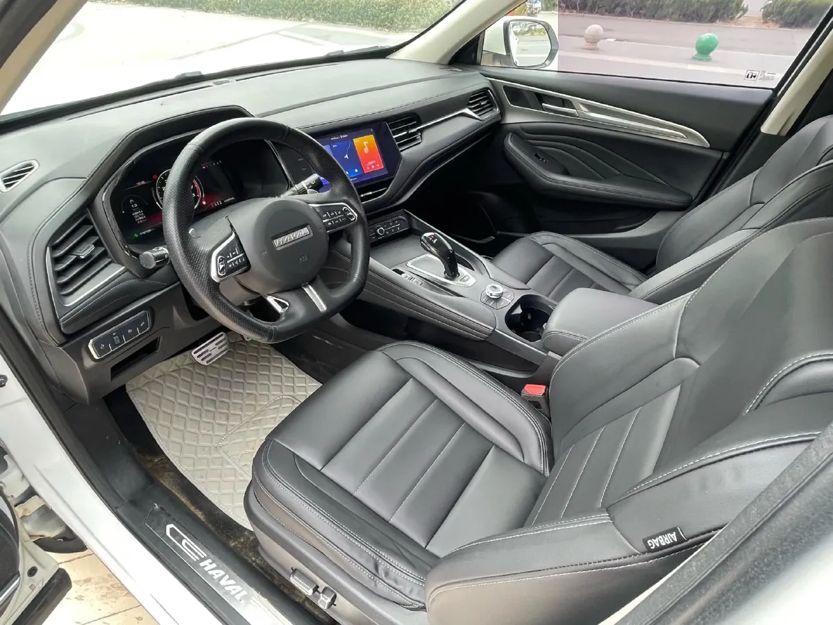 2019 Haval F7 2.0T 224HP L4 7DCT,autocango,china used car exporter,china ev exporter,chinese used car exporter,chinese used ev exporter