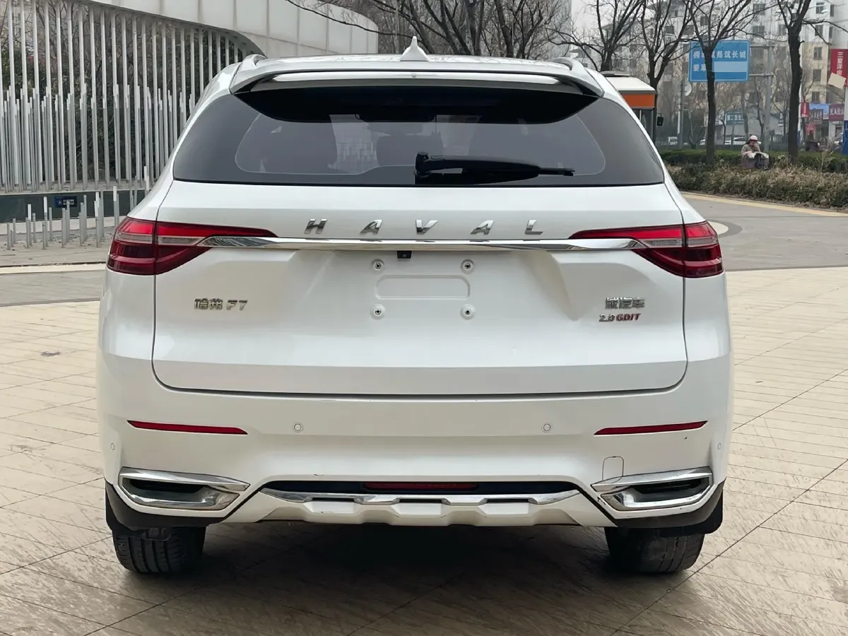 2019 Haval F7 2.0T 224HP L4 7DCT,autocango,china used car exporter,china ev exporter,chinese used car exporter,chinese used ev exporter