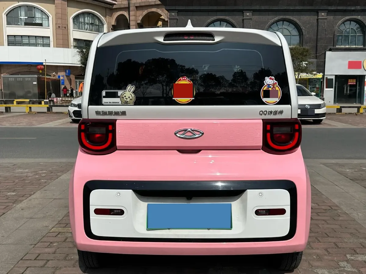2022 Chery QQ Ice Cream BEV 13.9KWH,autocango,china used car exporter,china ev exporter,chinese used car exporter,chinese used ev exporter