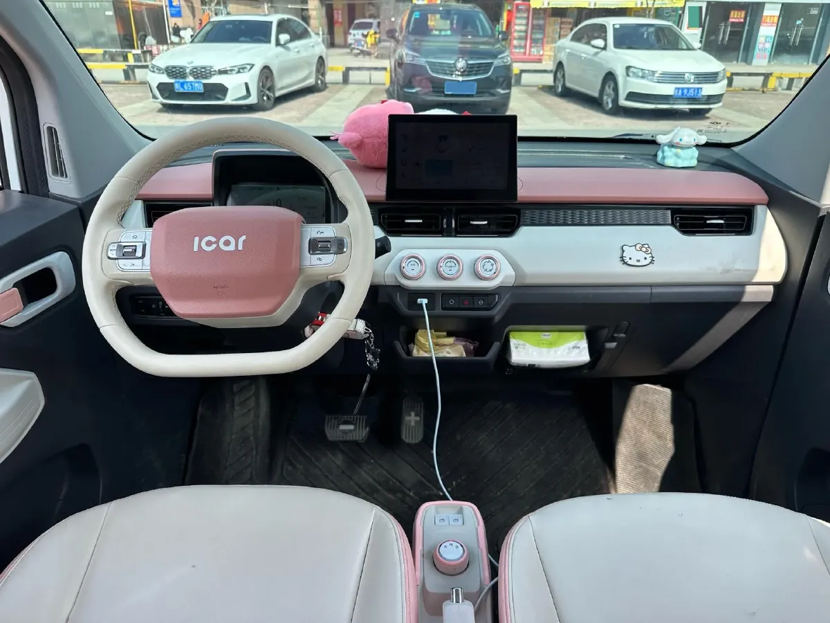 2022 Chery QQ Ice Cream BEV 13.9KWH,autocango,china used car exporter,china ev exporter,chinese used car exporter,chinese used ev exporter