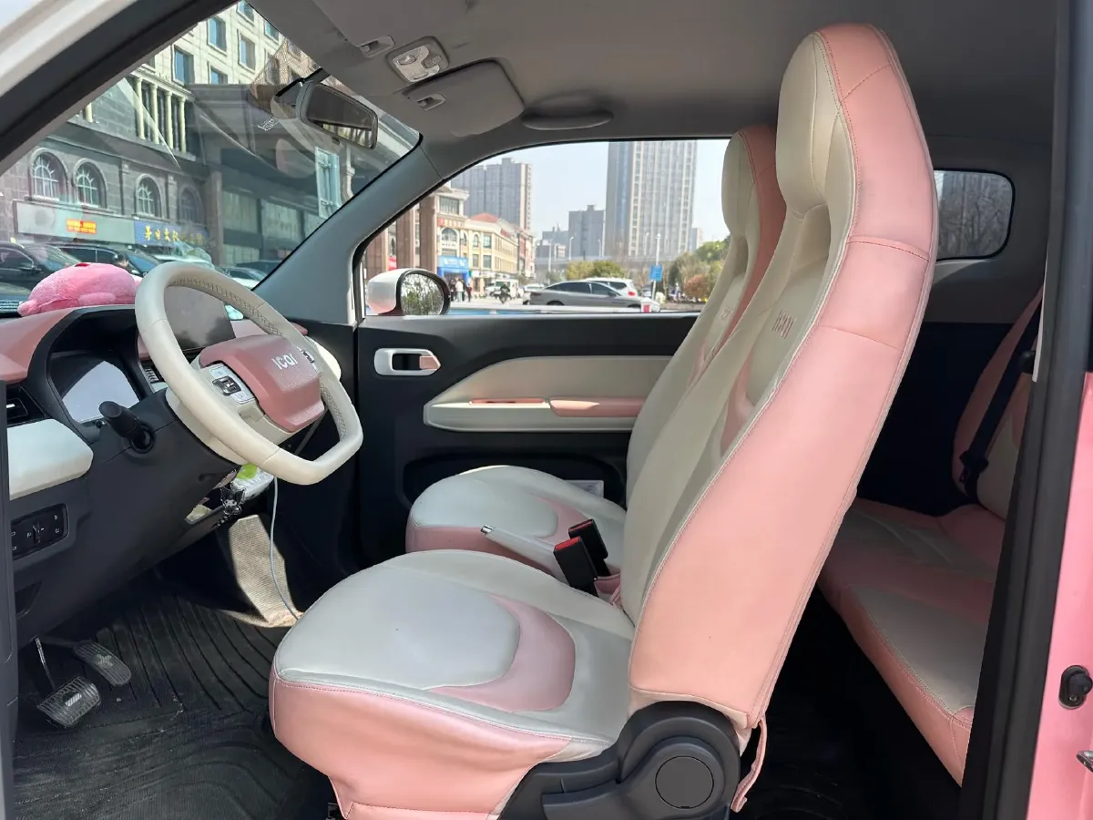 2022 Chery QQ Ice Cream BEV 13.9KWH,autocango,china used car exporter,china ev exporter,chinese used car exporter,chinese used ev exporter