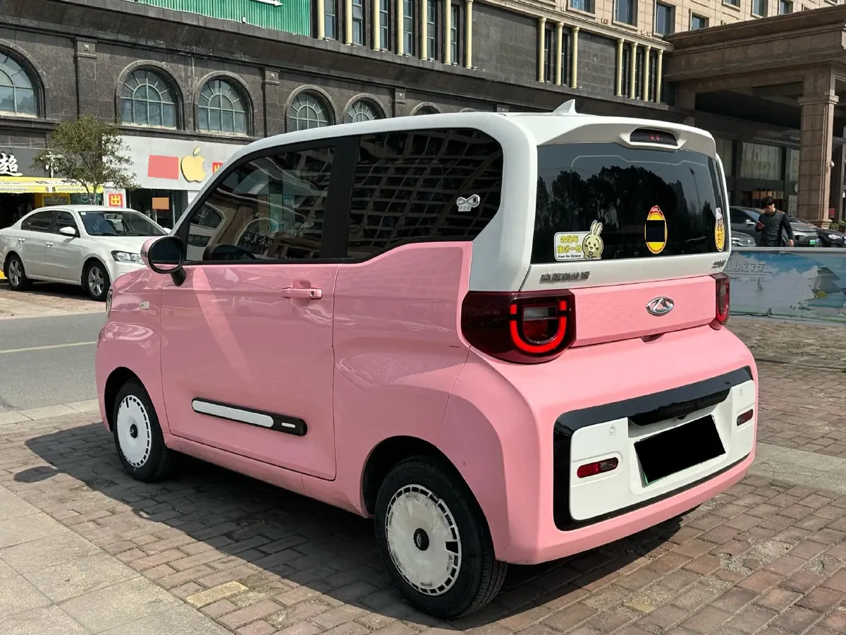 2022 Chery QQ Ice Cream BEV 13.9KWH,autocango,china used car exporter,china ev exporter,chinese used car exporter,chinese used ev exporter
