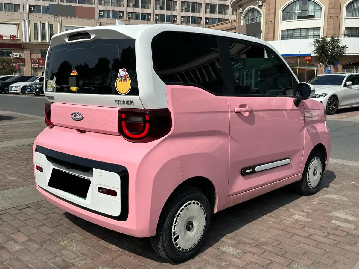 2022 Chery QQ Ice Cream BEV 13.9KWH,autocango,china used car exporter,china ev exporter,chinese used car exporter,chinese used ev exporter