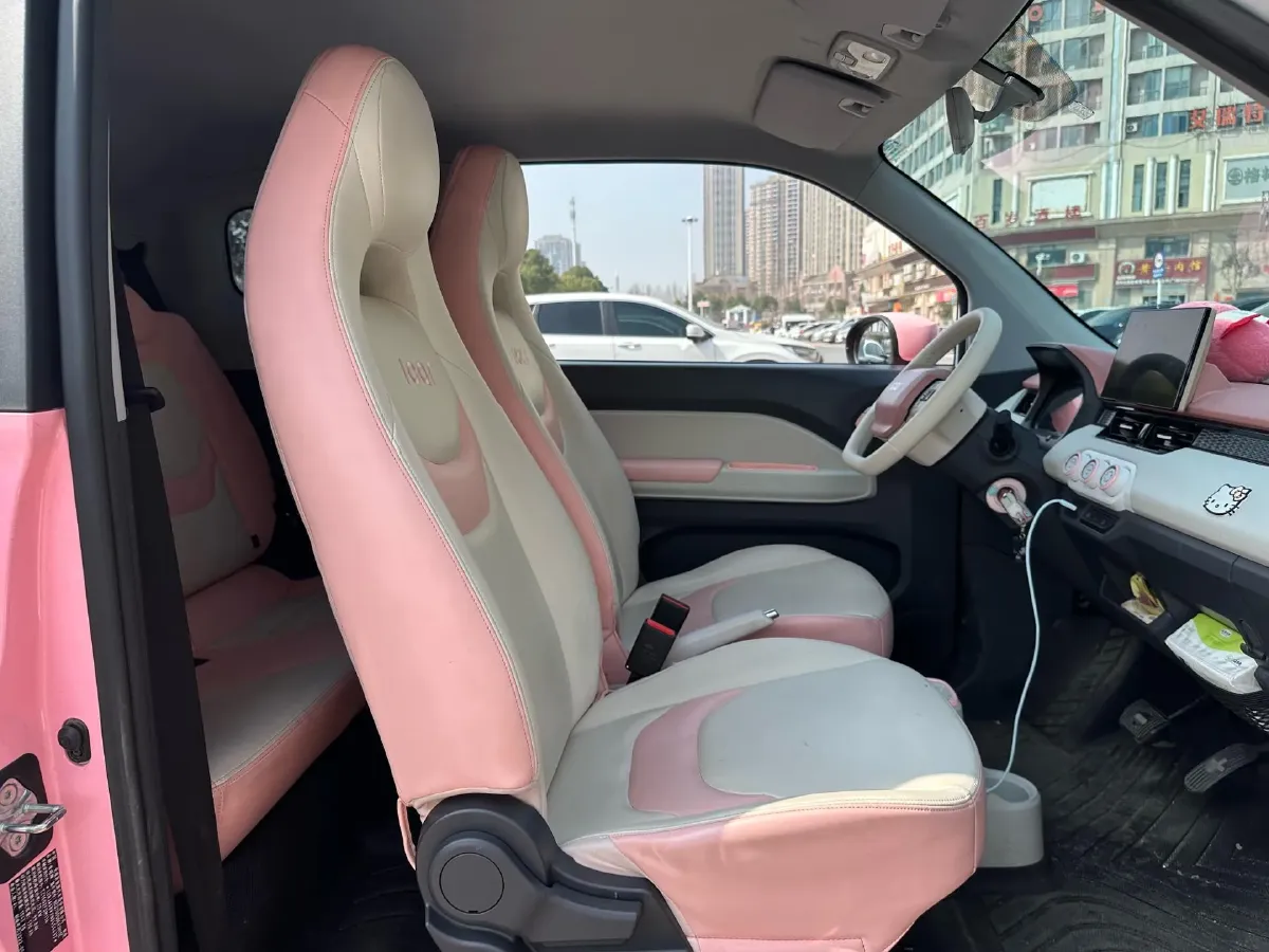 2022 Chery QQ Ice Cream BEV 13.9KWH,autocango,china used car exporter,china ev exporter,chinese used car exporter,chinese used ev exporter