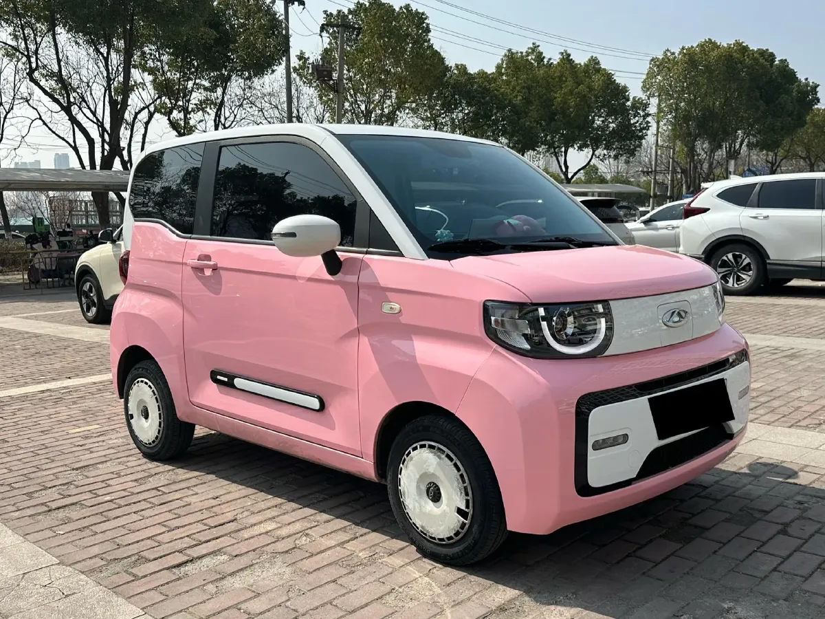 2022 Chery QQ Ice Cream BEV 13.9KWH,autocango,china used car exporter,china ev exporter,chinese used car exporter,chinese used ev exporter