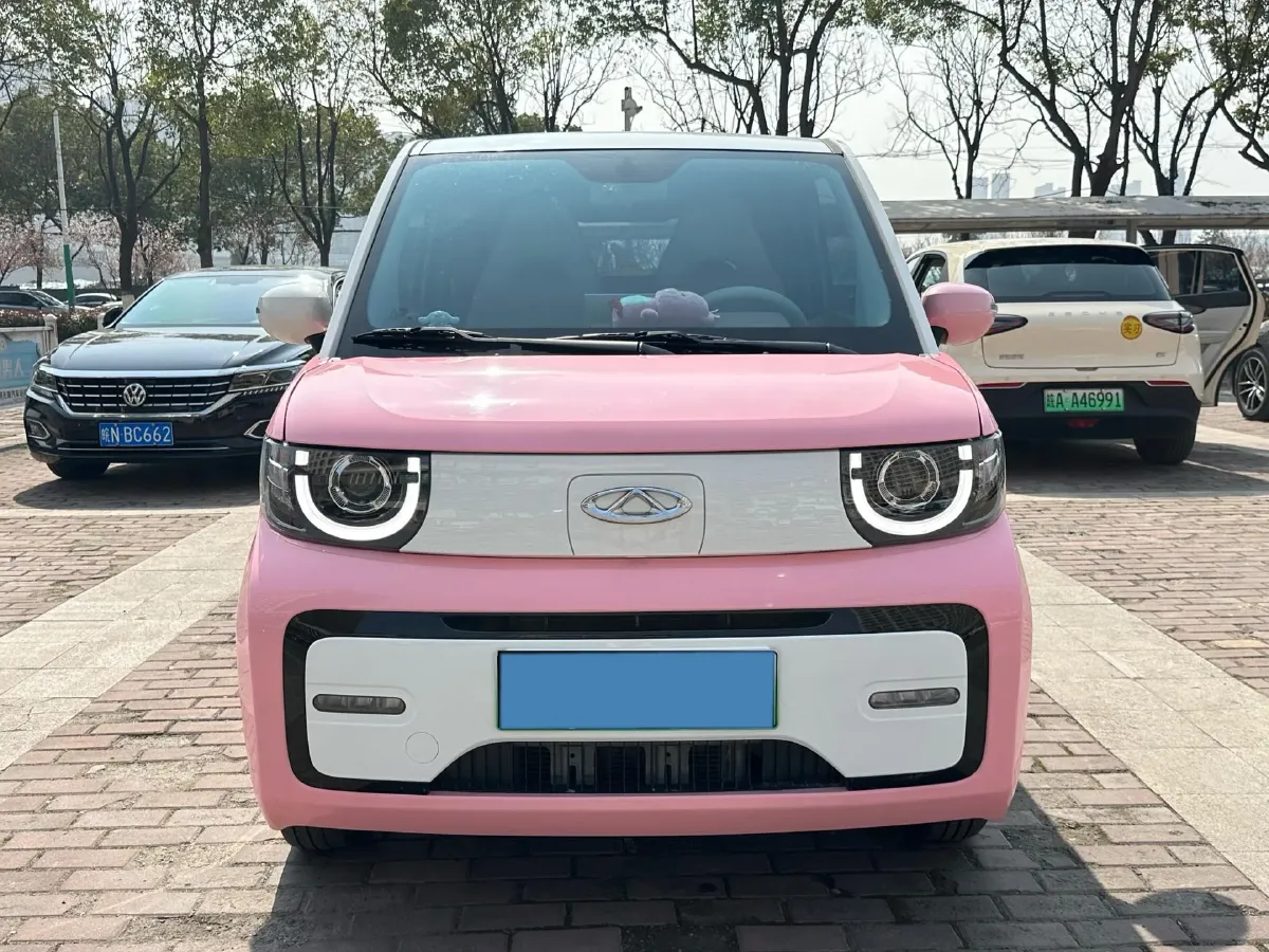 2022 Chery QQ Ice Cream BEV 13.9KWH,autocango,china used car exporter,china ev exporter,chinese used car exporter,chinese used ev exporter