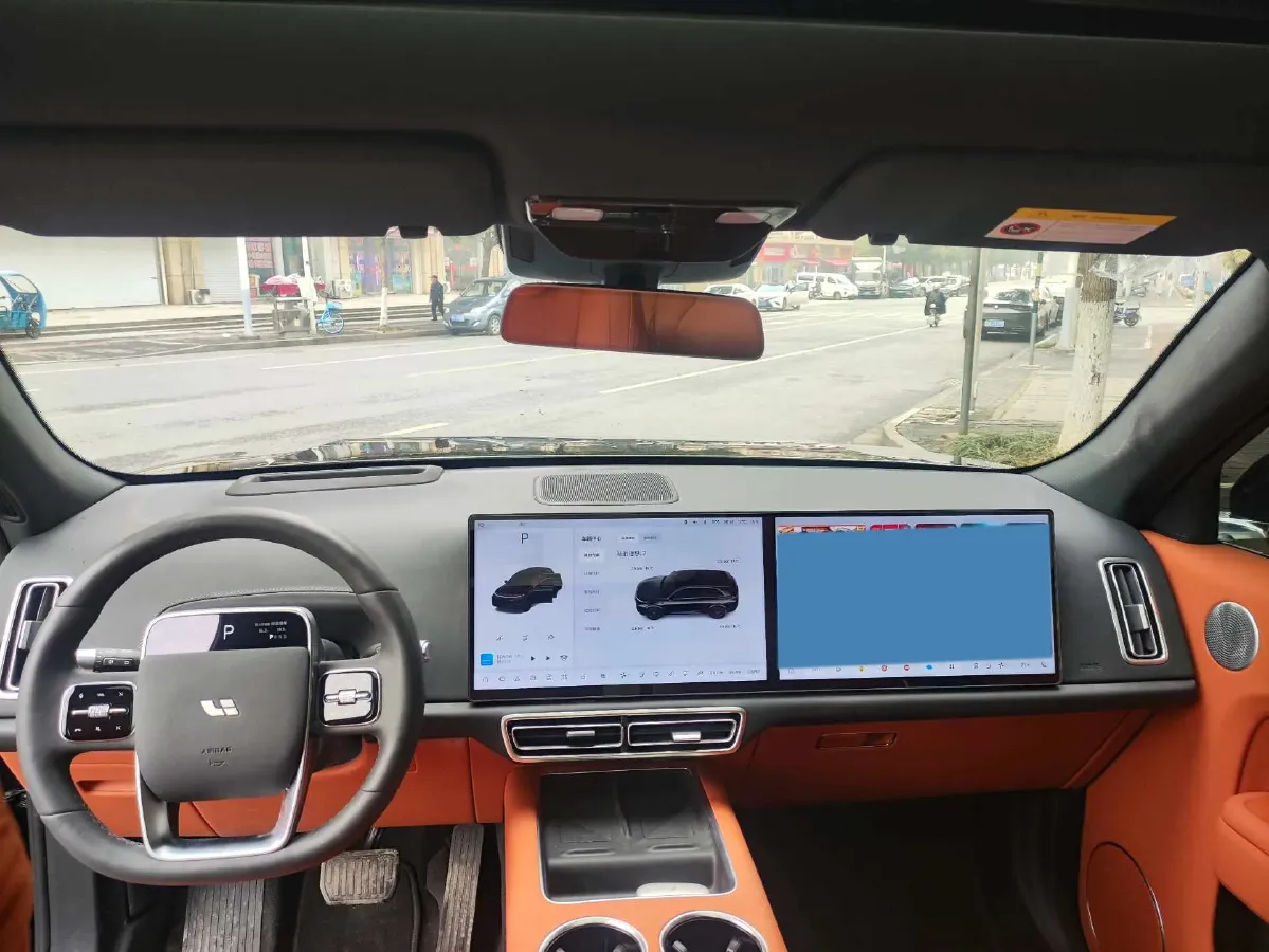 2025 Li L7 Range Extended 154HP REEV,autocango,china used car exporter,china ev exporter,chinese used car exporter,chinese used ev exporter