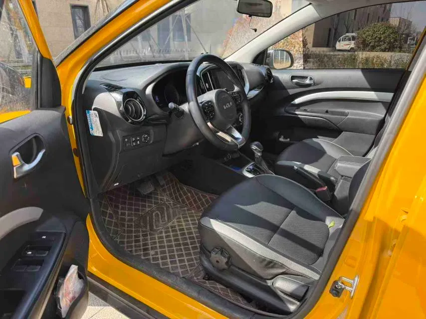 2021 Kia KX1 1.4L 100HP L4 CVT,autocango,china used car exporter,china ev exporter,chinese used car exporter,chinese used ev exporter