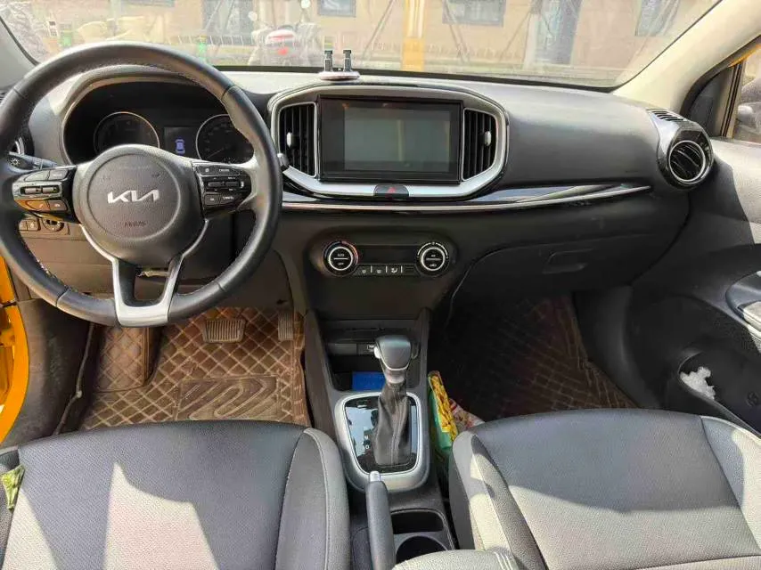2021 Kia KX1 1.4L 100HP L4 CVT,autocango,china used car exporter,china ev exporter,chinese used car exporter,chinese used ev exporter