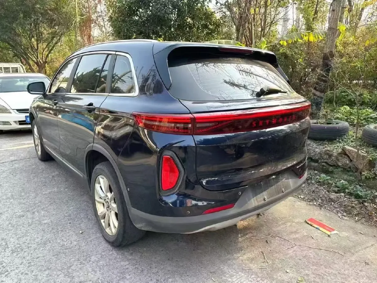 2021 Skyworth EV6 BEV 55.33KWH,autocango,china used car exporter,china ev exporter,chinese used car exporter,chinese used ev exporter