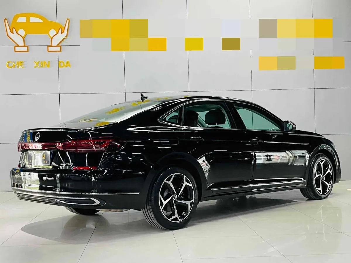 2024 Volkswagen Passat 2.0T 220HP L4 7DCT,autocango,china used car exporter,china ev exporter,chinese used car exporter,chinese used ev exporter