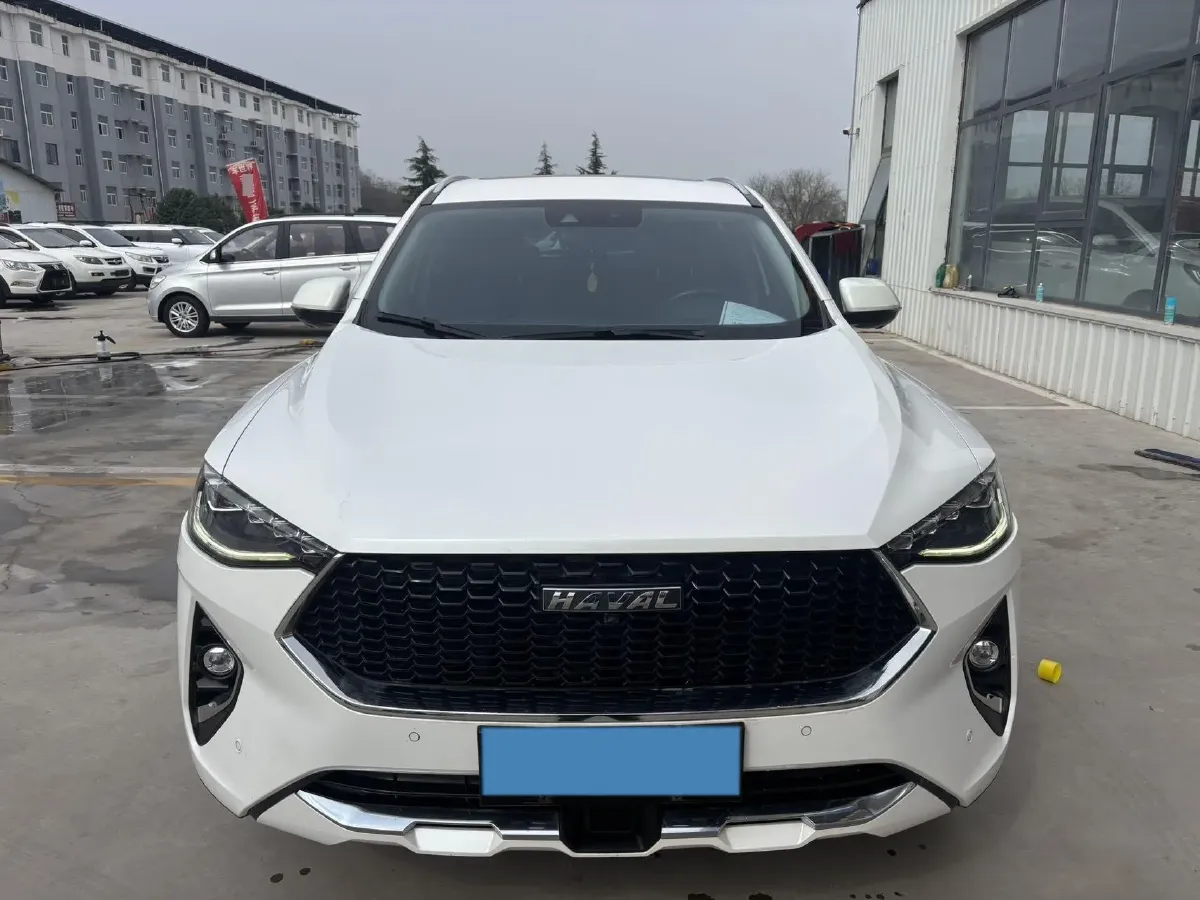 2019 Haval F7 1.5T 169HP L4 7DCT,autocango,china used car exporter,china ev exporter,chinese used car exporter,chinese used ev exporter