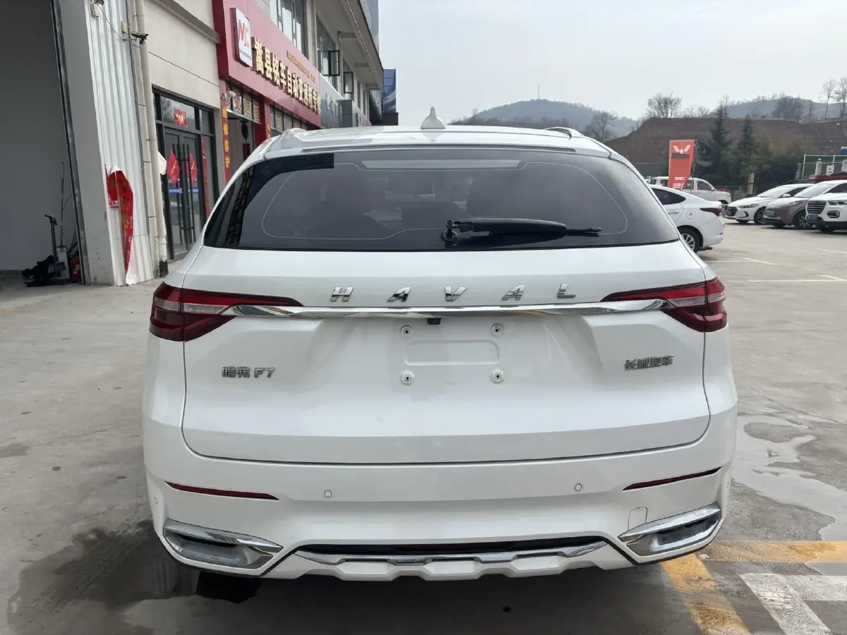 2019 Haval F7 1.5T 169HP L4 7DCT,autocango,china used car exporter,china ev exporter,chinese used car exporter,chinese used ev exporter