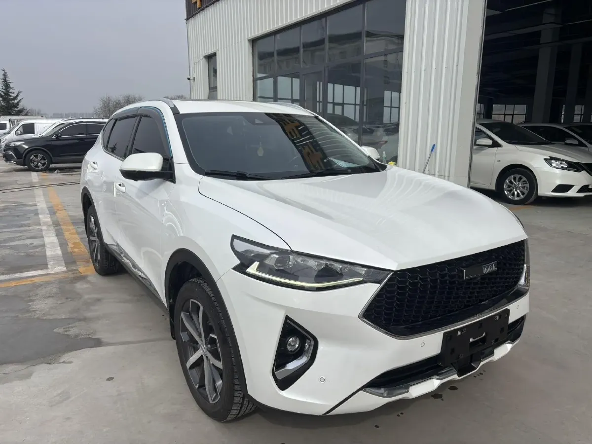 2019 Haval F7 1.5T 169HP L4 7DCT,autocango,china used car exporter,china ev exporter,chinese used car exporter,chinese used ev exporter