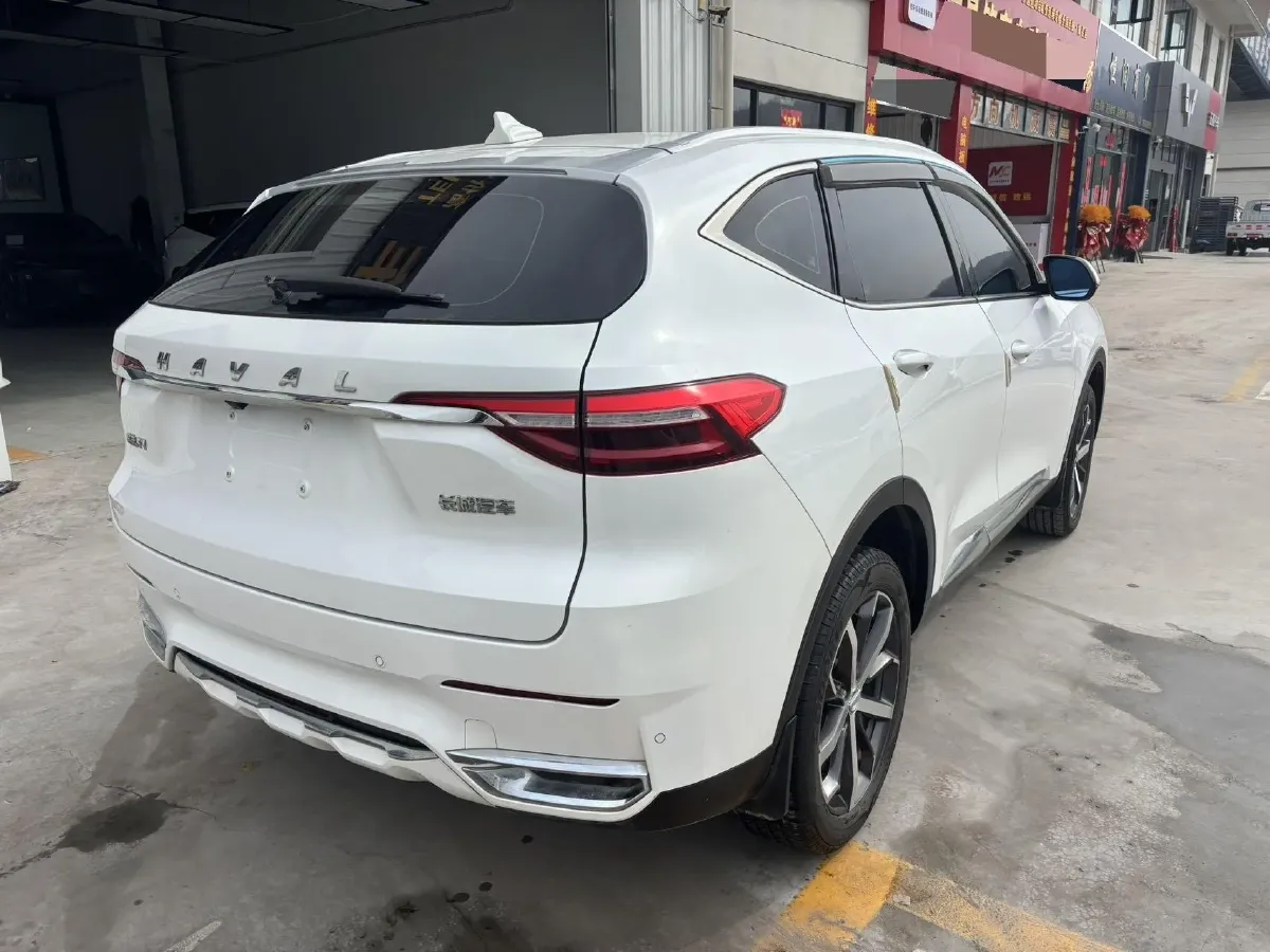 2019 Haval F7 1.5T 169HP L4 7DCT,autocango,china used car exporter,china ev exporter,chinese used car exporter,chinese used ev exporter