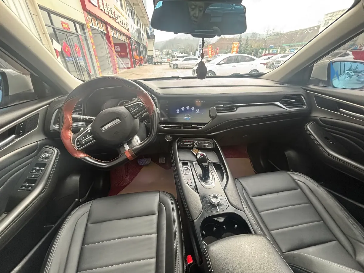 2019 Haval F7 1.5T 169HP L4 7DCT,autocango,china used car exporter,china ev exporter,chinese used car exporter,chinese used ev exporter