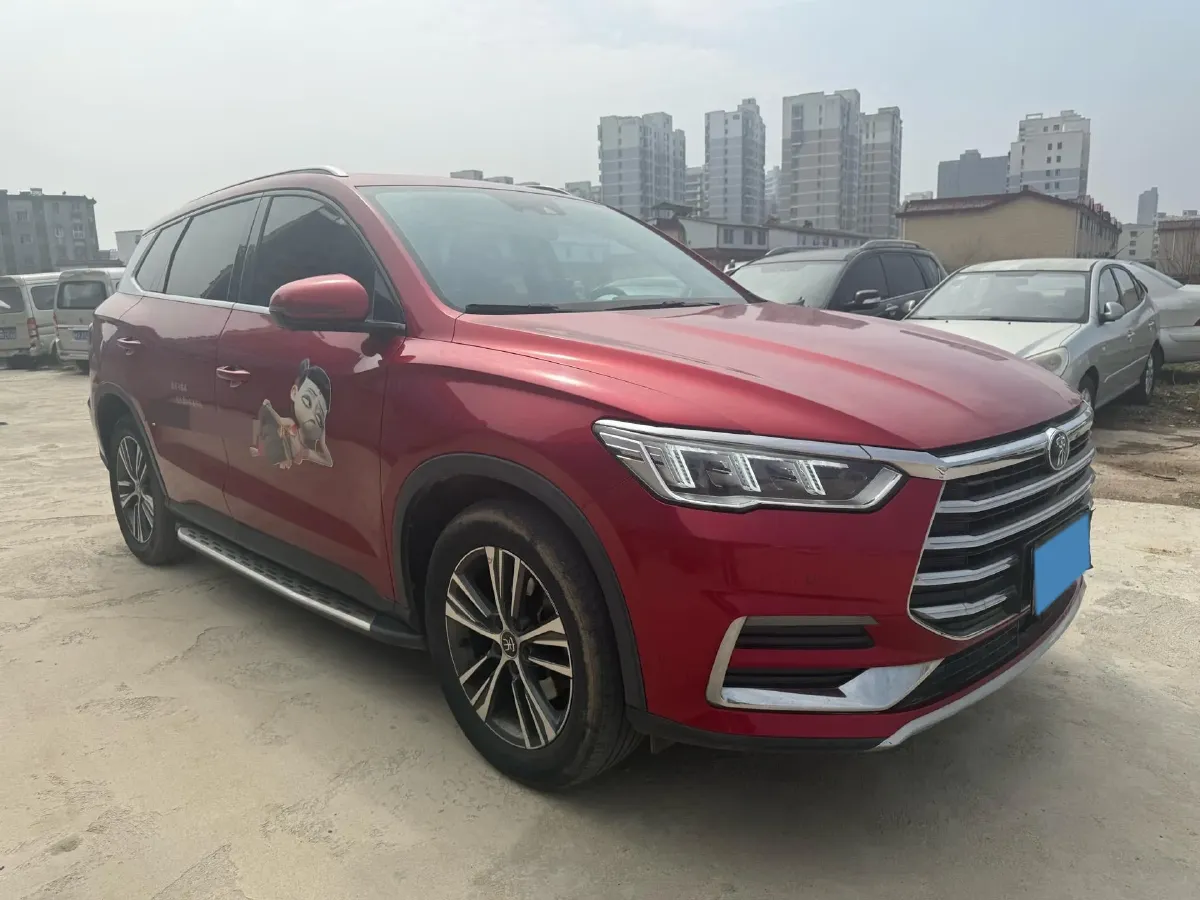 2019 BYD Song Pro 1.5T 160HP L4 6DCT,autocango,china used car exporter,china ev exporter,chinese used car exporter,chinese used ev exporter