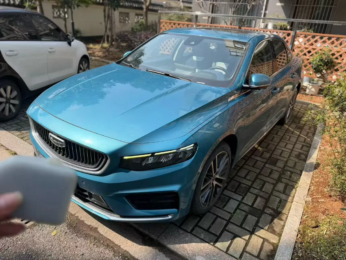 2021 Geely Preface 2.0T 190HP L4 7DCT,autocango,china used car exporter,china ev exporter,chinese used car exporter,chinese used ev exporter