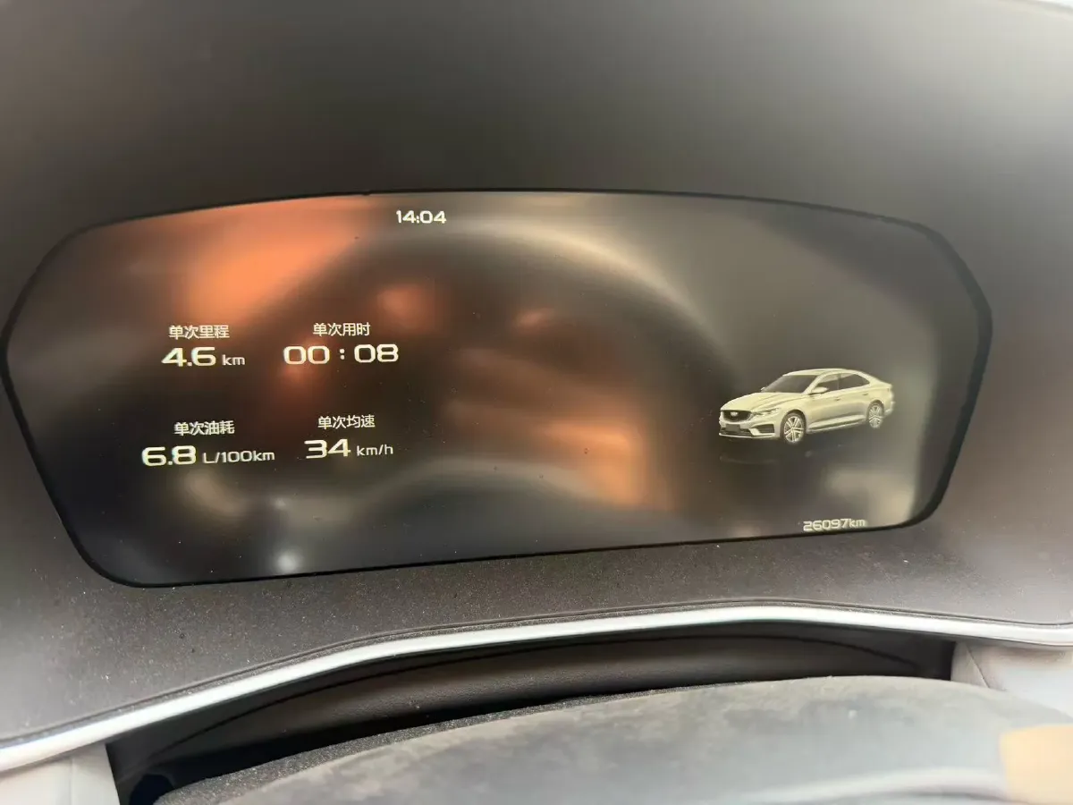 2021 Geely Preface 2.0T 190HP L4 7DCT,autocango,china used car exporter,china ev exporter,chinese used car exporter,chinese used ev exporter