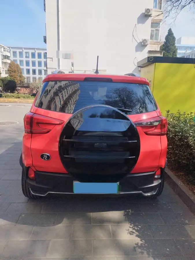 2019 BYD Yuan BEV 53.22KWH,autocango,china used car exporter,china ev exporter,chinese used car exporter,chinese used ev exporter