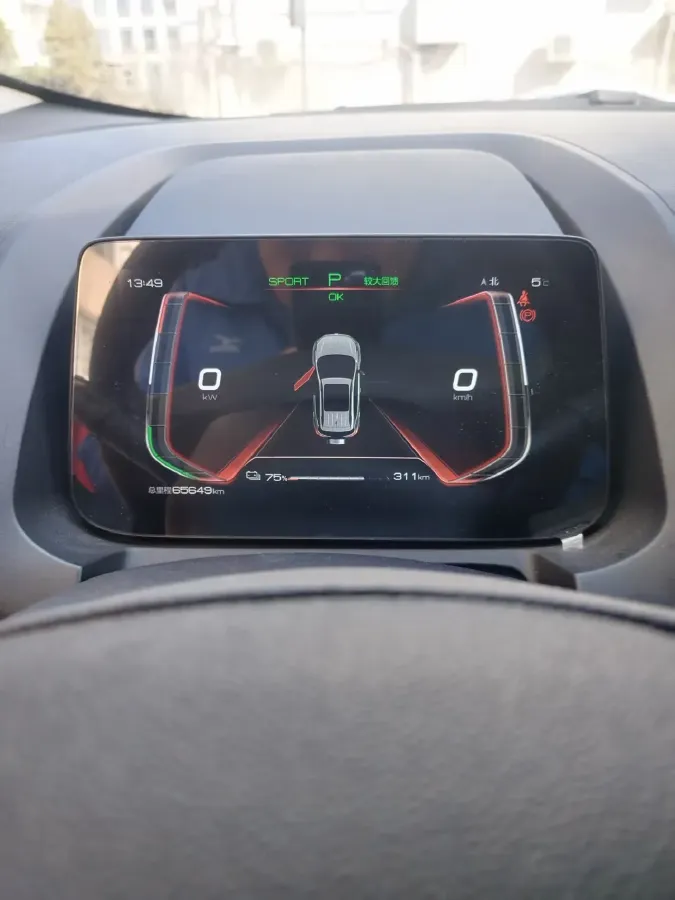 2019 BYD Yuan BEV 53.22KWH,autocango,china used car exporter,china ev exporter,chinese used car exporter,chinese used ev exporter