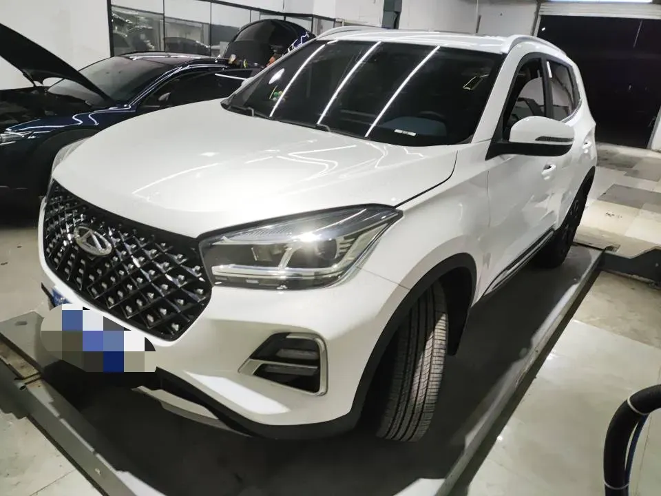 2023 Chery Tiggo 5x 1.5L 120HP L4 CVT,autocango,china used car exporter,china ev exporter,chinese used car exporter,chinese used ev exporter