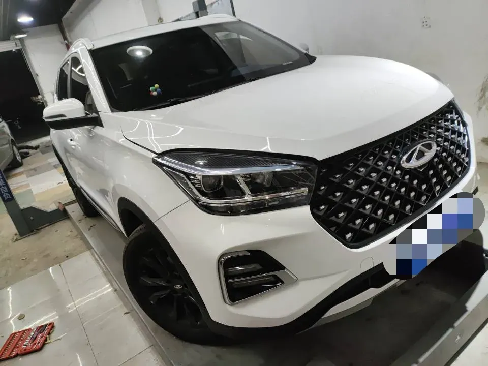 2023 Chery Tiggo 5x 1.5L 120HP L4 CVT,autocango,china used car exporter,china ev exporter,chinese used car exporter,chinese used ev exporter
