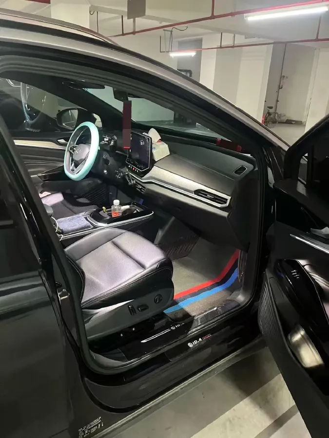 2024 Volkswagen ID.4 Crozz BEV 55.7KWH,autocango,china used car exporter,china ev exporter,chinese used car exporter,chinese used ev exporter