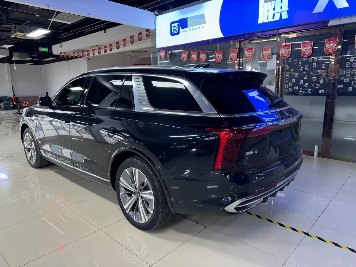 2021 HongQi E-HS9 BEV 84KWH,autocango,china used car exporter,china ev exporter,chinese used car exporter,chinese used ev exporter
