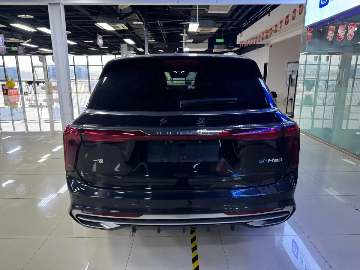 2021 HongQi E-HS9 BEV 84KWH,autocango,china used car exporter,china ev exporter,chinese used car exporter,chinese used ev exporter