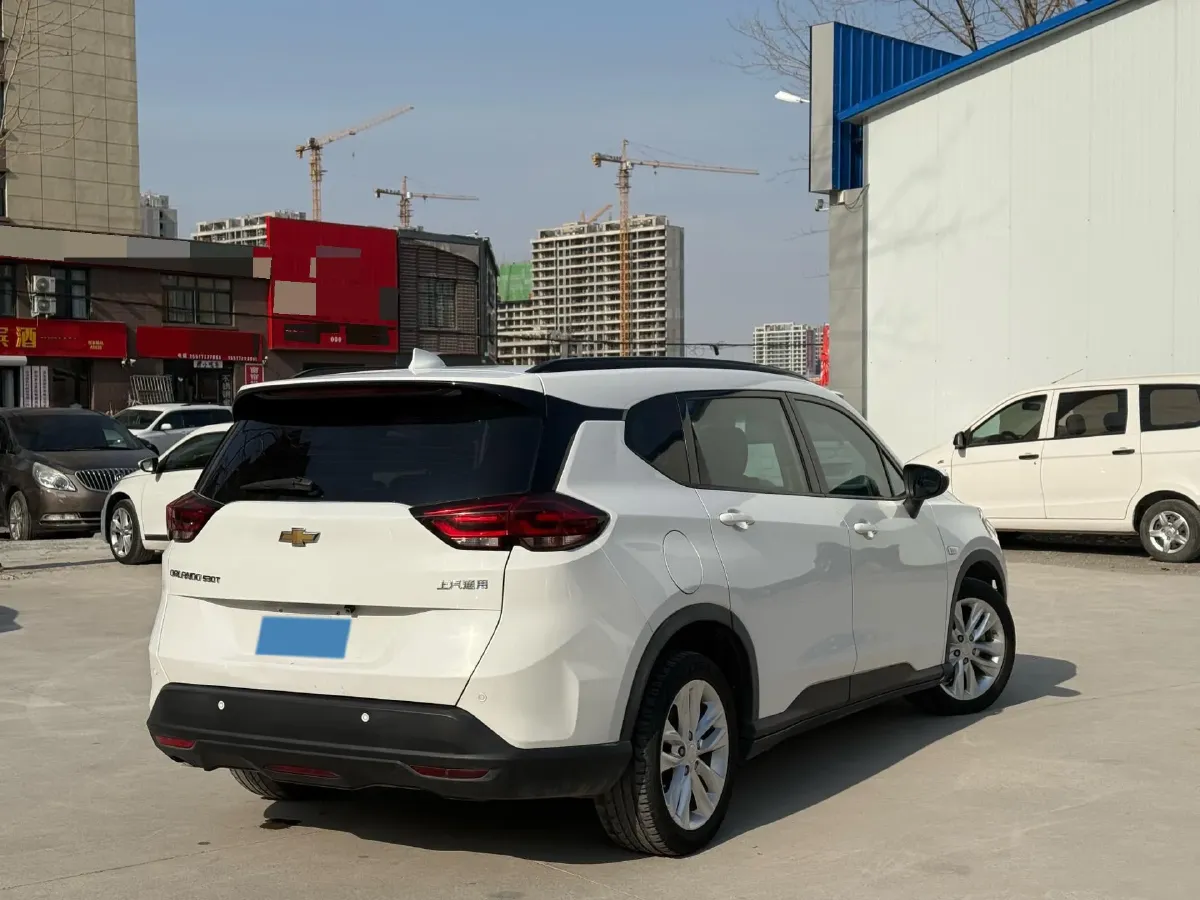 2018 Chevrolet Orlando 1.3T 163HP L3 6AT,autocango,china used car exporter,china ev exporter,chinese used car exporter,chinese used ev exporter