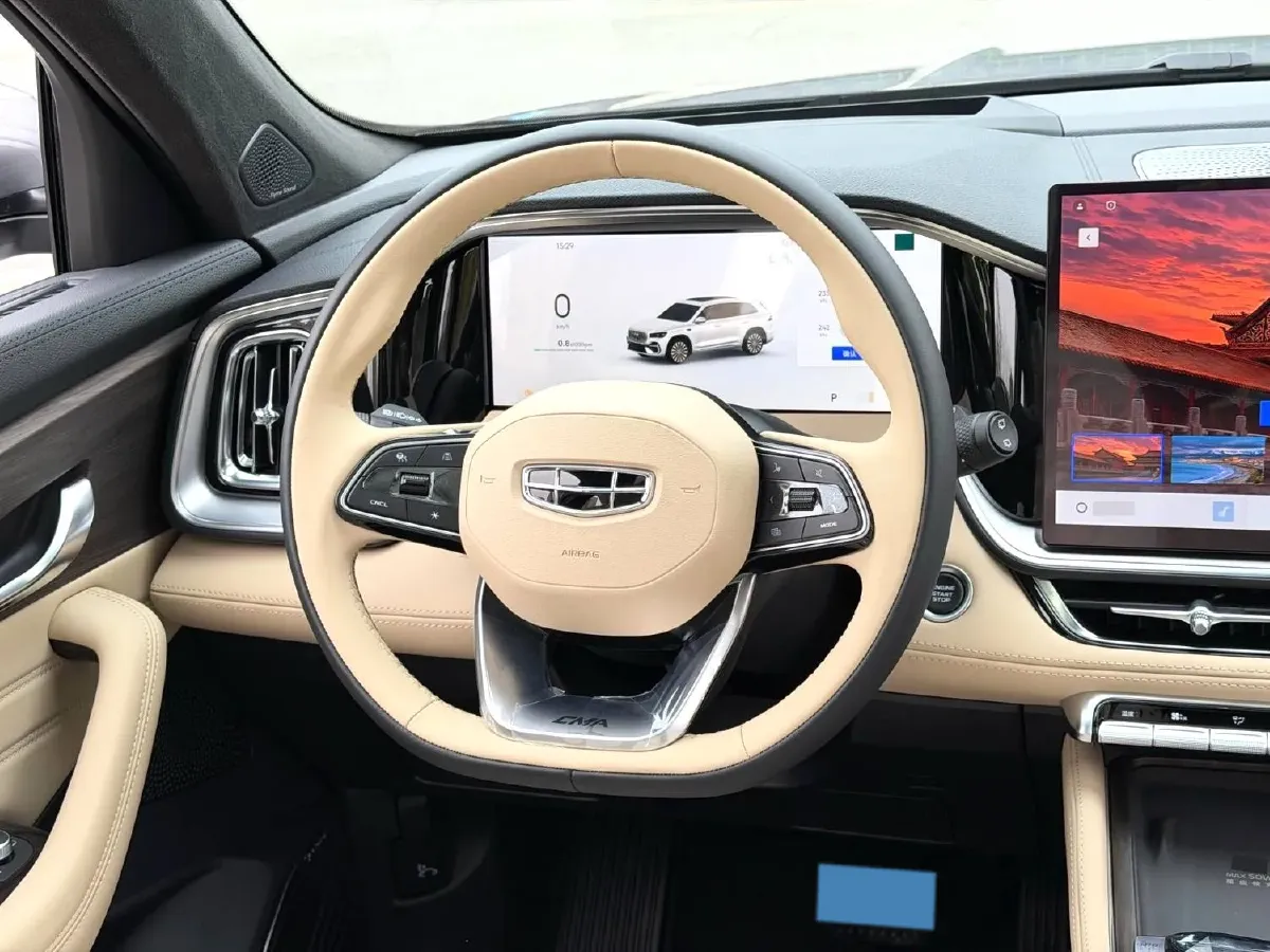 2026 Geely Monjaro 2.0T 272HP L4 8AT,autocango,china used car exporter,china ev exporter,chinese used car exporter,chinese used ev exporter