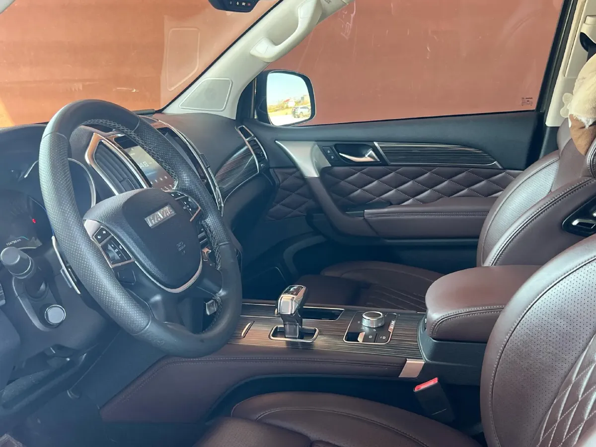 2020 Haval H9 2.0T 224HP L4 8AT,autocango,china used car exporter,china ev exporter,chinese used car exporter,chinese used ev exporter