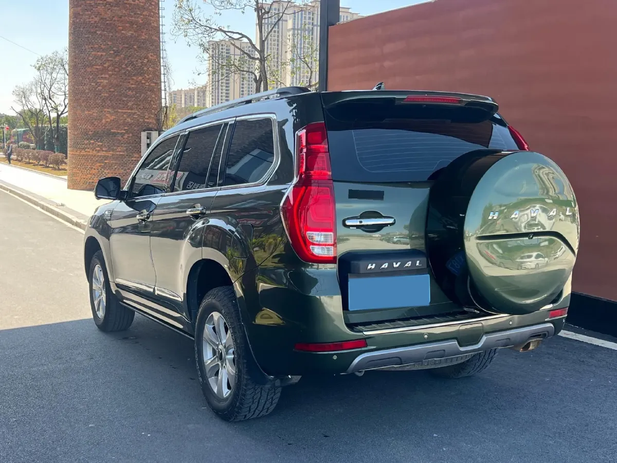 2020 Haval H9 2.0T 224HP L4 8AT,autocango,china used car exporter,china ev exporter,chinese used car exporter,chinese used ev exporter