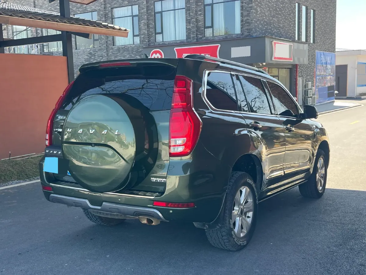 2020 Haval H9 2.0T 224HP L4 8AT,autocango,china used car exporter,china ev exporter,chinese used car exporter,chinese used ev exporter
