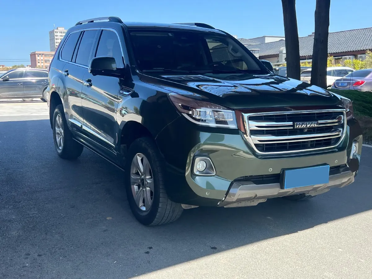 2020 Haval H9 2.0T 224HP L4 8AT,autocango,china used car exporter,china ev exporter,chinese used car exporter,chinese used ev exporter
