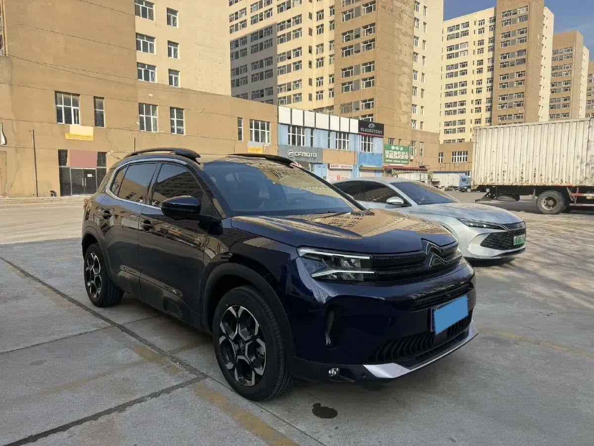 2023 Citroen C5 Aircross 1.6T 175HP L4 8AT,autocango,china used car exporter,china ev exporter,chinese used car exporter,chinese used ev exporter