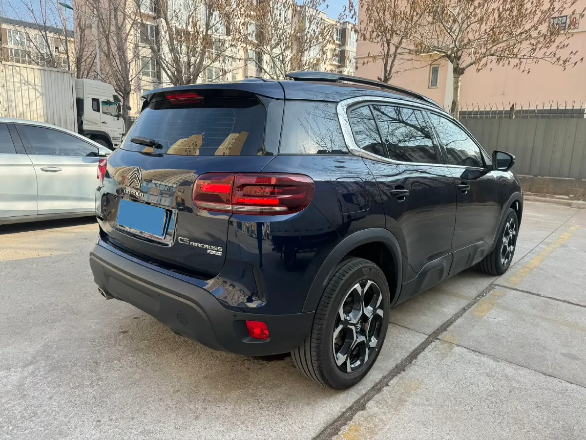 2023 Citroen C5 Aircross 1.6T 175HP L4 8AT,autocango,china used car exporter,china ev exporter,chinese used car exporter,chinese used ev exporter