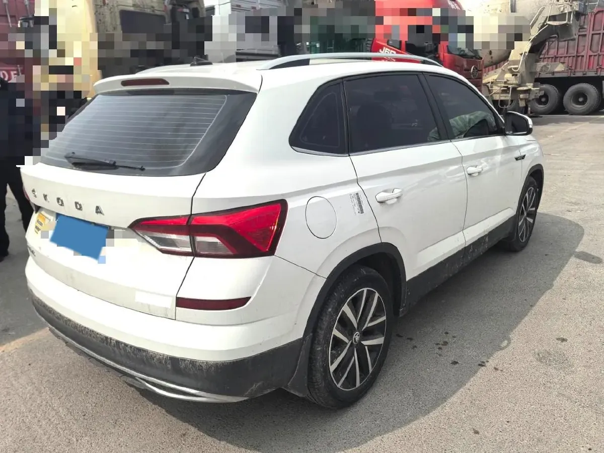 2021 Skoda Kamiq 1.5L 112HP L4 6AT,autocango,china used car exporter,china ev exporter,chinese used car exporter,chinese used ev exporter