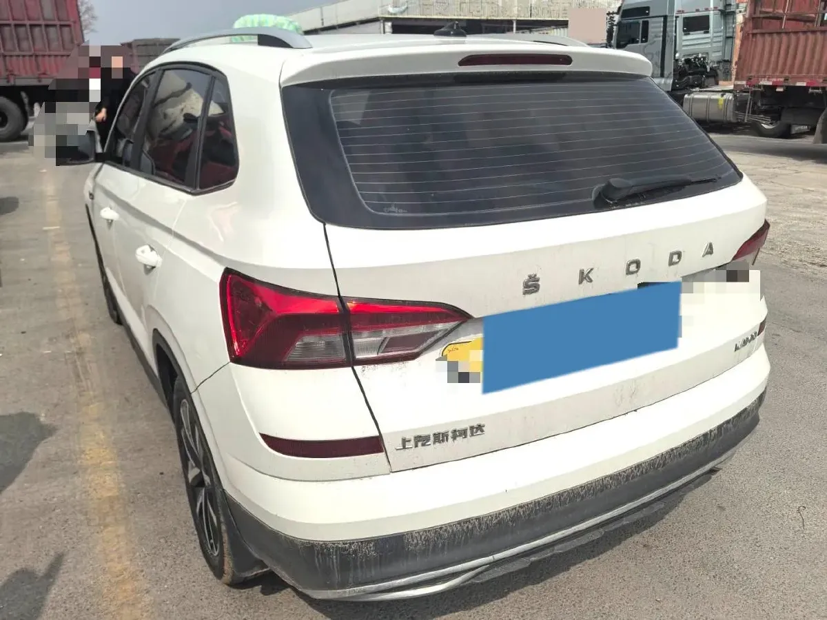 2021 Skoda Kamiq 1.5L 112HP L4 6AT,autocango,china used car exporter,china ev exporter,chinese used car exporter,chinese used ev exporter
