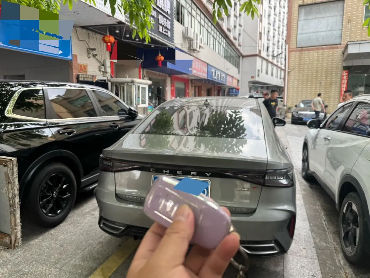 2022 Chery Arrizo 8 1.6T 197HP L4 7DCT,autocango,china used car exporter,china ev exporter,chinese used car exporter,chinese used ev exporter