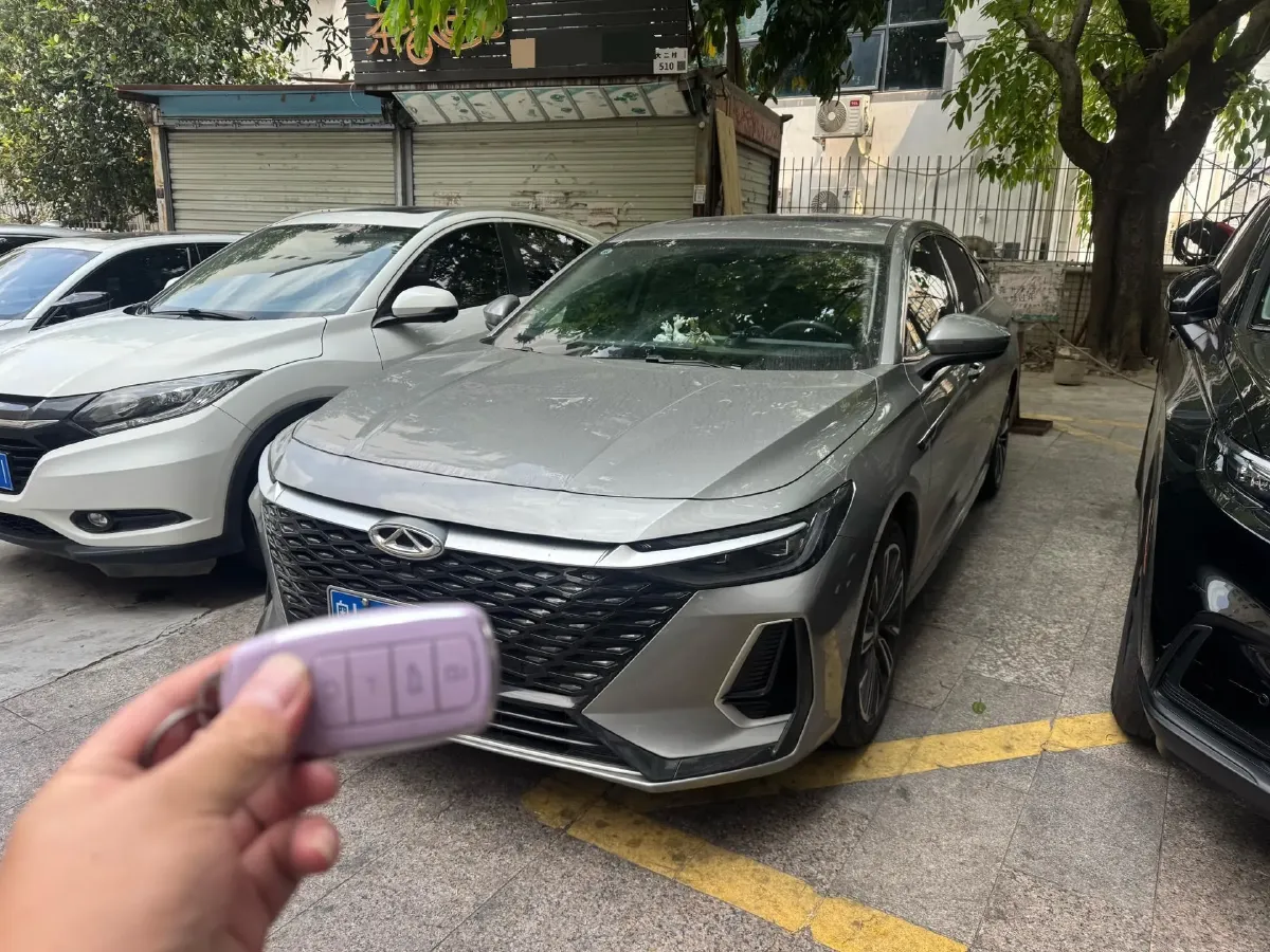 2022 Chery Arrizo 8 1.6T 197HP L4 7DCT,autocango,china used car exporter,china ev exporter,chinese used car exporter,chinese used ev exporter